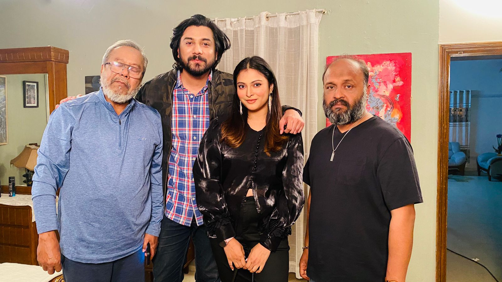 রবির নির্দেশনায বাবুল, তানভীর, নাবিলা